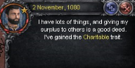 Ludovico gains charitable trait march 1081.PNG